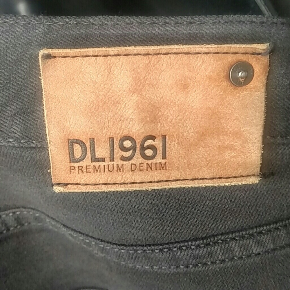 Dl961 Men's Premium Denim Russell Slim Straight 40 - Picture 5 of 8